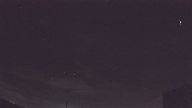 AMS137 meteor