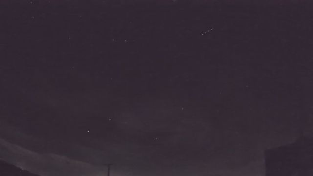 AMS137 meteor