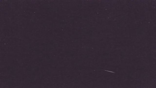 AMS137 meteor