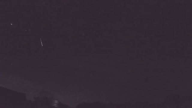 AMS137 meteor