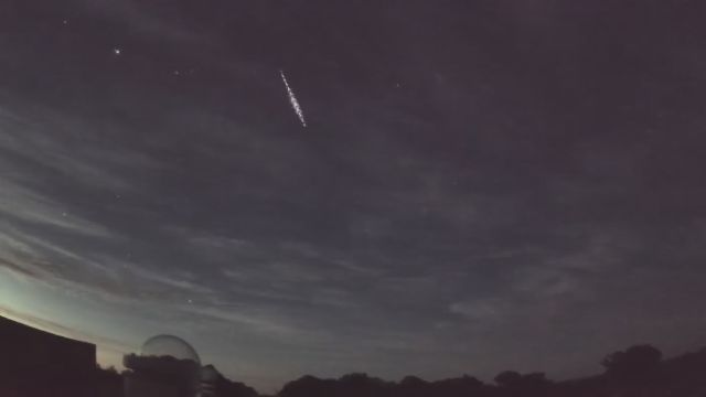 AMS137 meteor
