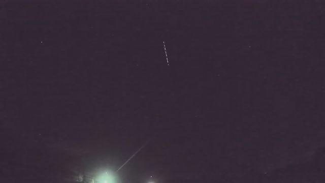 AMS137 meteor