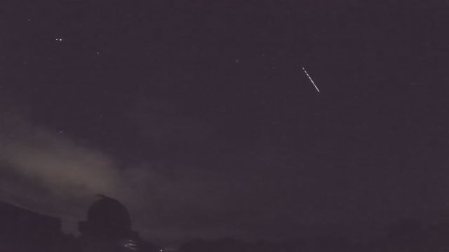 AMS137 meteor