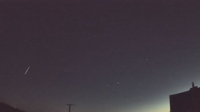 AMS137 meteor
