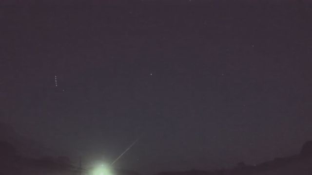 AMS137 meteor