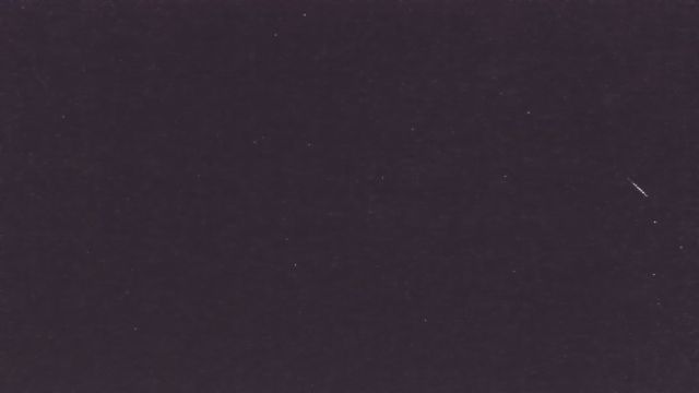 AMS137 meteor