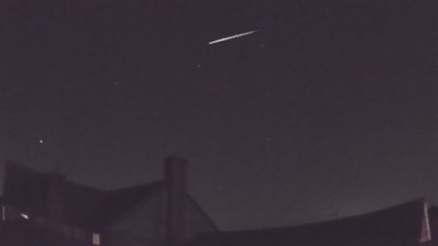 AMS137 meteor