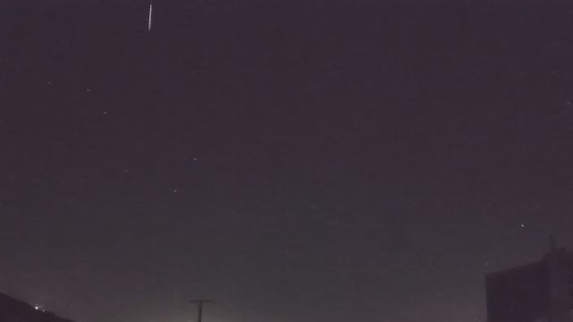 AMS137 meteor