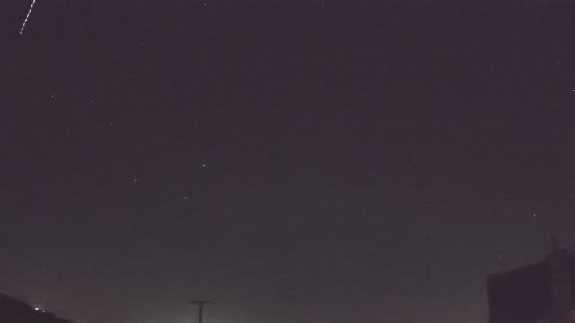 AMS137 meteor