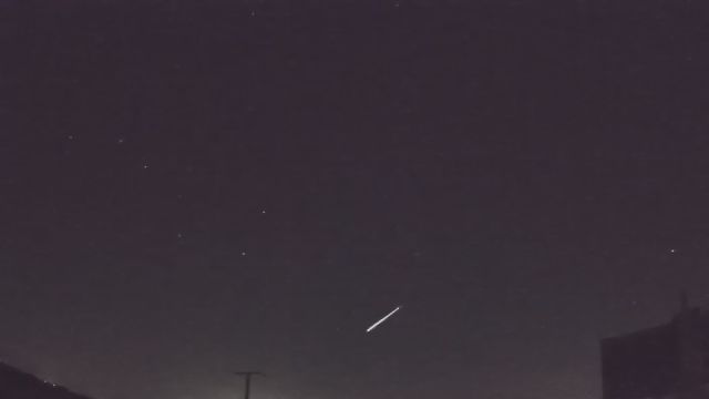 AMS137 meteor