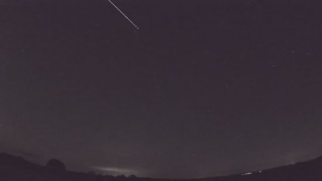 AMS137 meteor