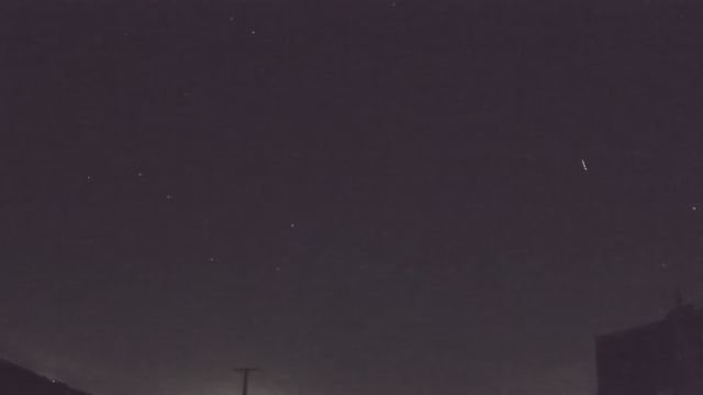 AMS137 meteor