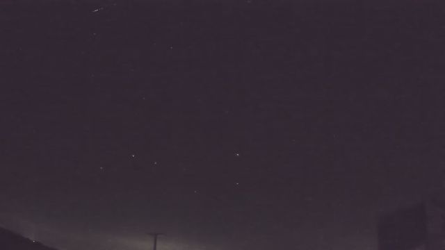 AMS137 meteor