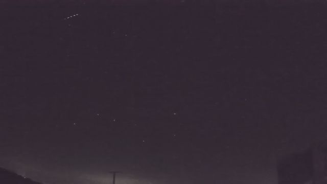 AMS137 meteor