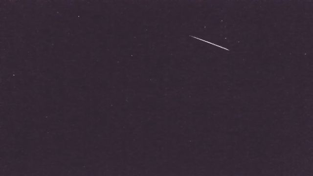 AMS137 meteor