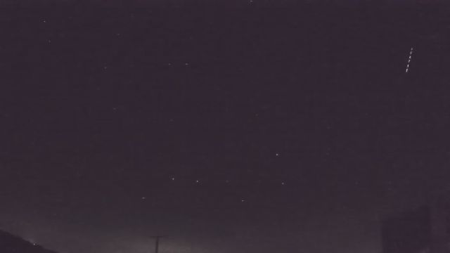 AMS137 meteor