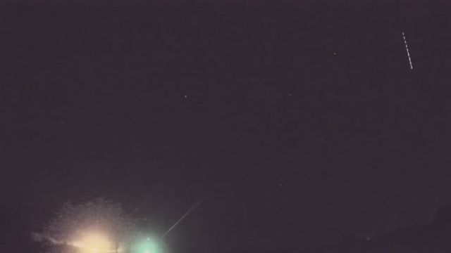 AMS137 meteor