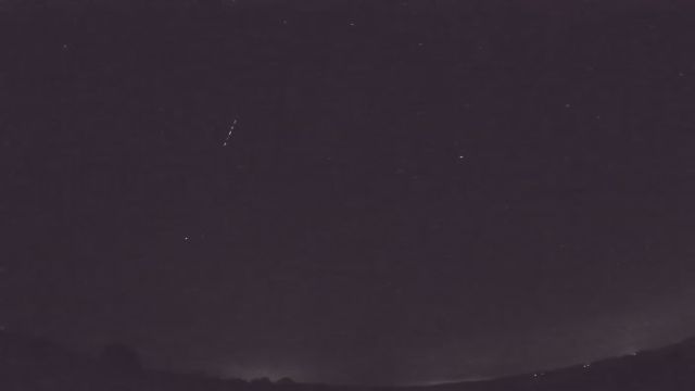 AMS137 meteor