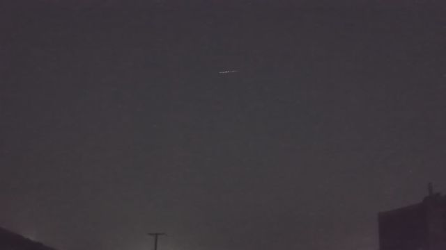 AMS137 meteor