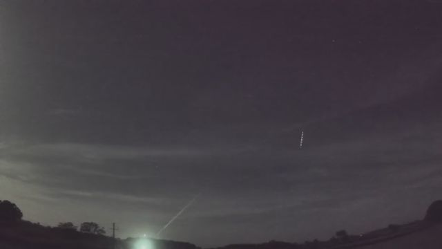 AMS137 meteor