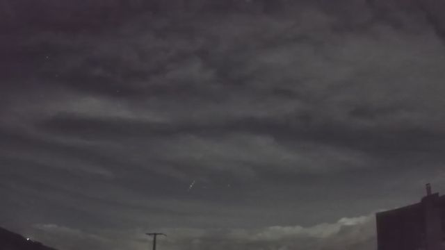 AMS137 meteor