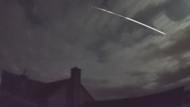 AMS137 meteor