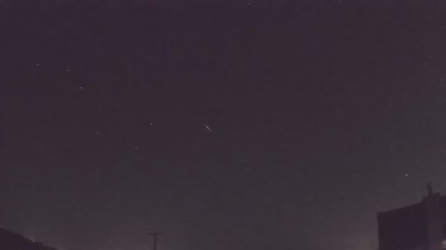 AMS137 meteor