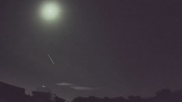 AMS137 meteor