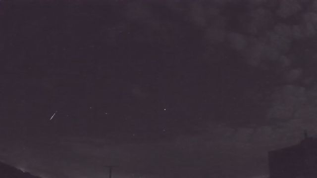 AMS137 meteor