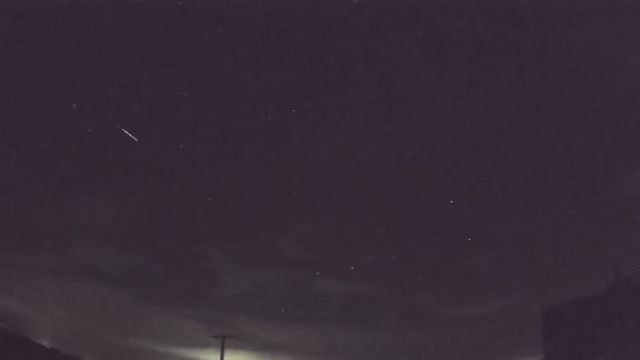 AMS137 meteor