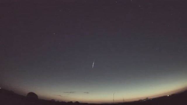 AMS137 meteor