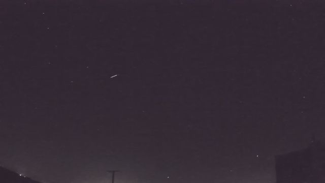 AMS137 meteor