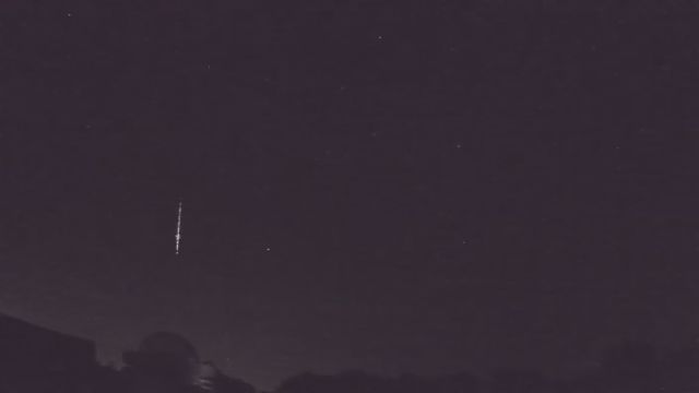 AMS137 meteor