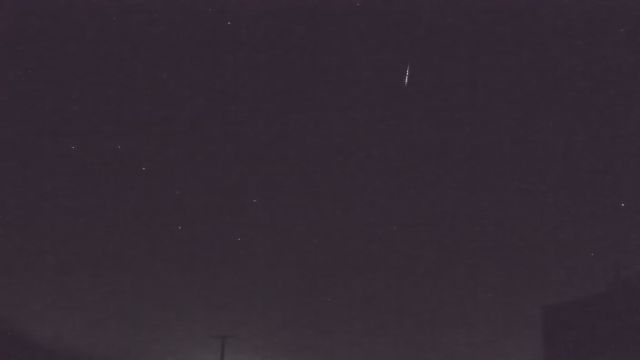 AMS137 meteor