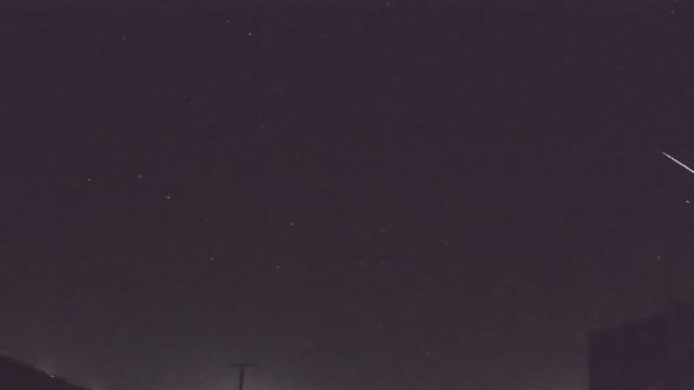 AMS137 meteor