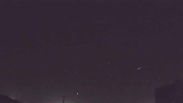 AMS137 meteor