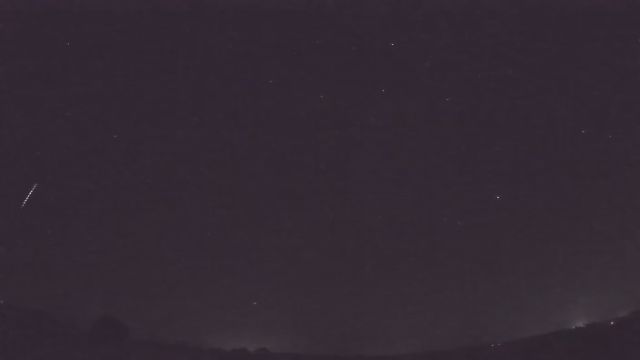 AMS137 meteor