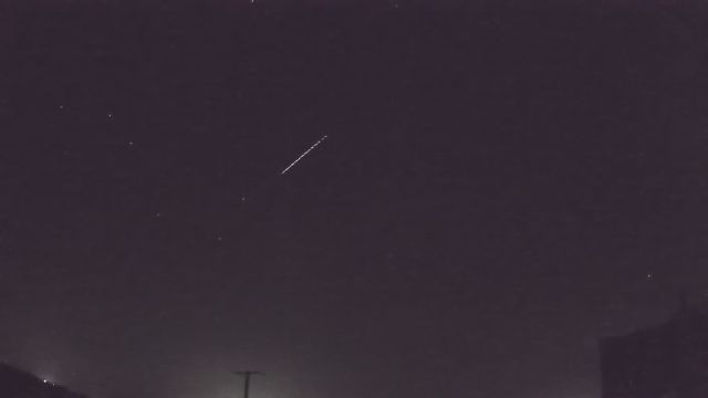 AMS137 meteor
