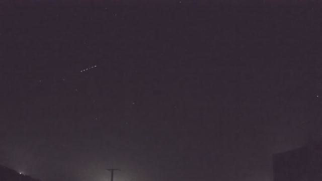 AMS137 meteor