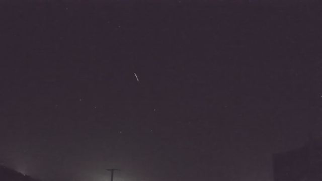 AMS137 meteor