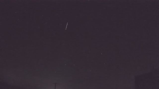 AMS137 meteor
