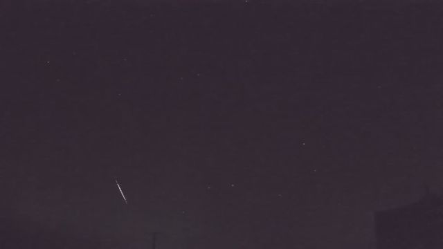 AMS137 meteor