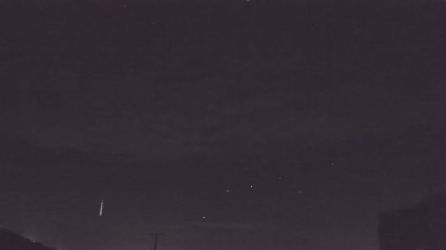 AMS137 meteor