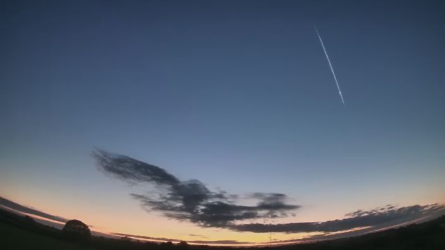 AMS137 meteor