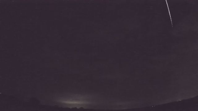 AMS137 meteor