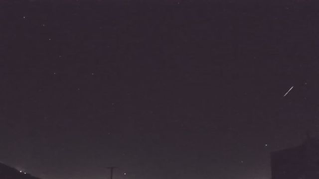 AMS137 meteor