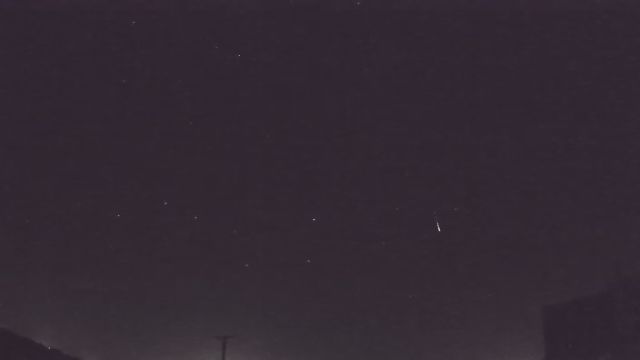 AMS137 meteor