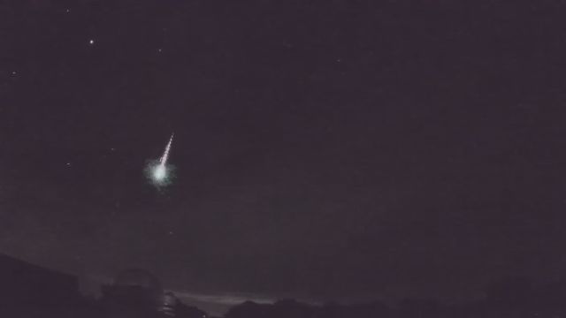 AMS137 meteor