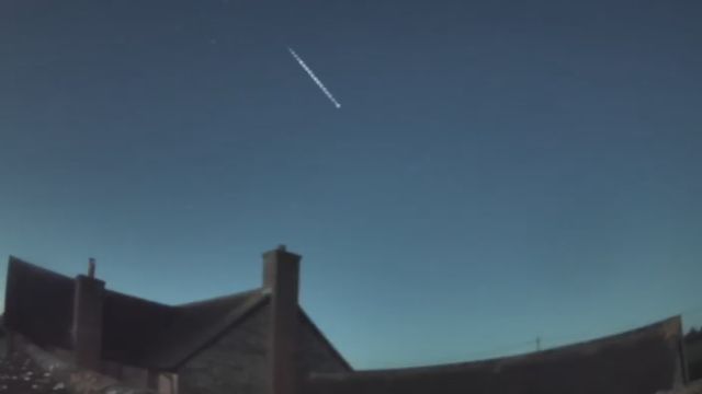 AMS137 meteor