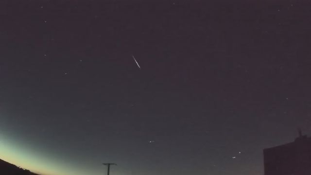 AMS137 meteor